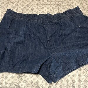 Free Assembly Denim Blue Women's Shorts - XL